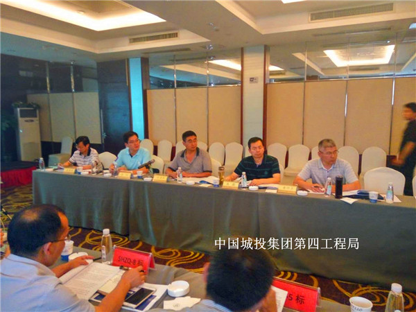 公司合淮阜高速公路颍上西出口项目工程施工方案审查会圆满完成